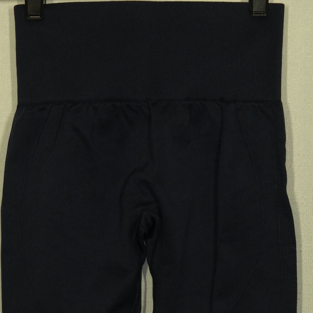 Halara Seamless Flow Scrunch Butt Lift Active Yoga Leggings Navy Size Small - Picture 8 of 12